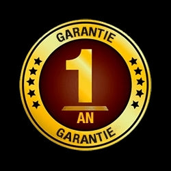 Garantie prolongée d'un an