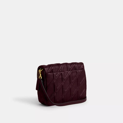 Coach - Tabby Time Square - Merlot