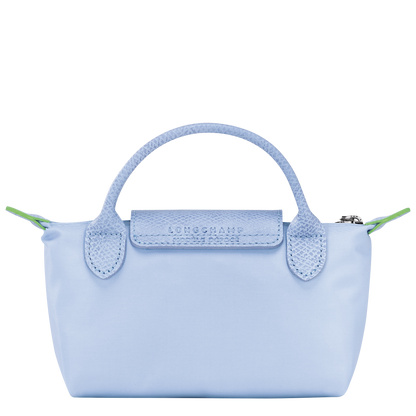 LE PLIAGE GREEN POUCH - Bleu Ciel