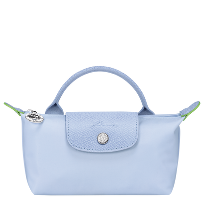 LE PLIAGE GREEN POUCH - Bleu Ciel