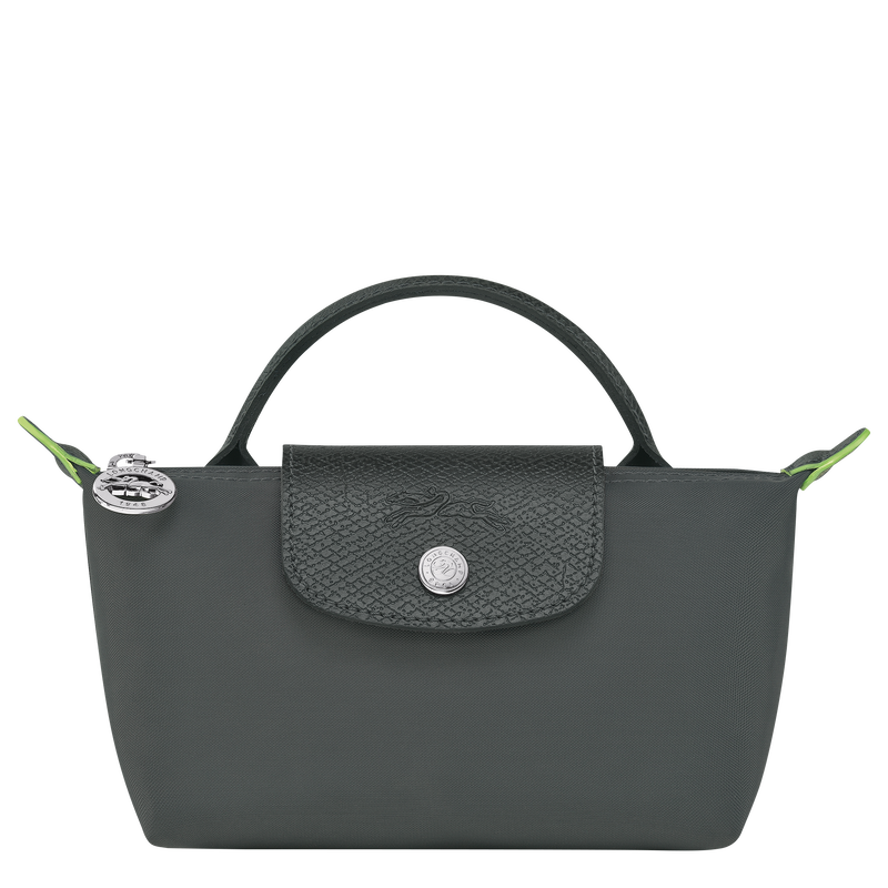 LE PLIAGE GREEN POUCH - Graphite