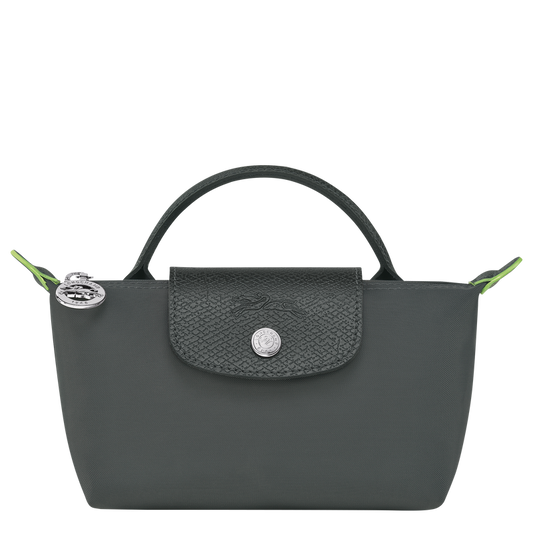 LE PLIAGE GREEN POUCH - Graphite