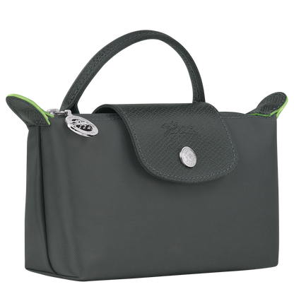 LE PLIAGE GREEN POUCH - Graphite