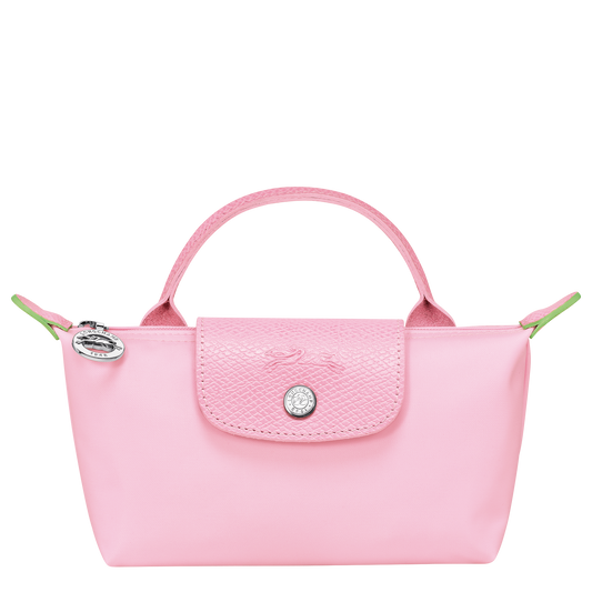 LE PLIAGE GREEN POUCH - Rose